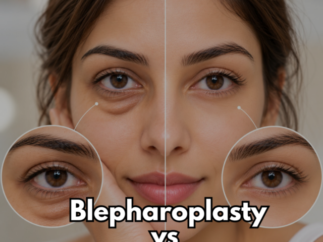 Blepharoplasty vs Fillers for Under-Eye Bags: Which Treatment Is Right for You?