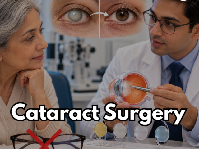 Can You Avoid Glasses After Cataract Surgery? Understanding Premium IOLs