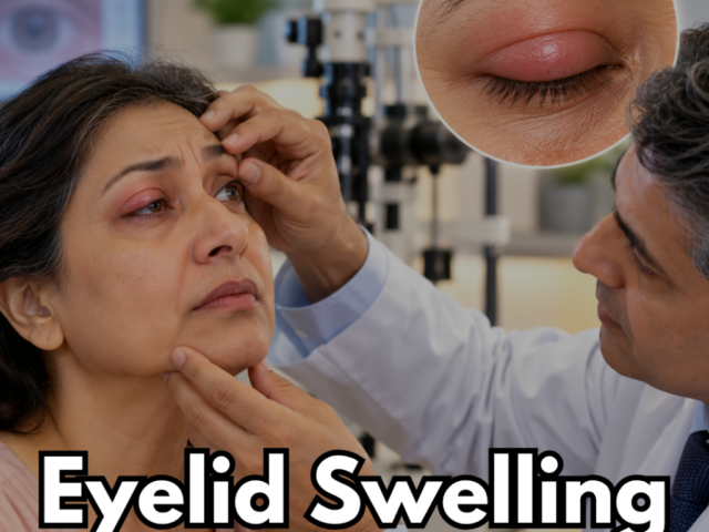 Eyelid Swelling: When Should You See an Oculoplasty Surgeon?