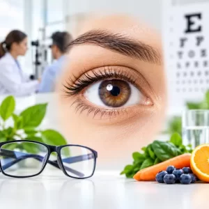 Healthy eye care and vision tips